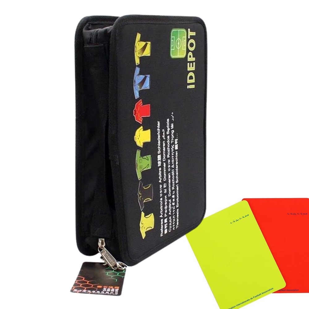 Soccer Referee Accessory Bag, 6 x 4 in, Nylon Bag