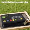 Soccer Referee Accessory Bag, 6 x 4 in, Nylon Bag view 2