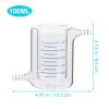 100 mL Double-Wall Borosilicate Glass Beaker for Temperature Control view 2