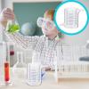 100 mL Double-Wall Borosilicate Glass Beaker for Temperature Control view 4