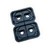 4-Piece Air Conditioner Vibration-Damping Pad Set for Outdoor Units view 2