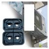 4-Piece Air Conditioner Vibration-Damping Pad Set for Outdoor Units view 4