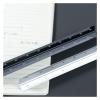 15 cm Aluminum Triangular Scale Ruler, Architectural Measuring Tool for Students, Drafting and Engineering, Light Gray view 2