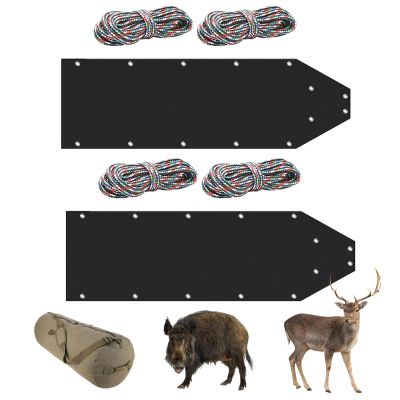 Snow Sled | Hirsch Wagen Game Hauler Heavy-Duty Game Sled