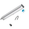Generic Garden Waterfall Spillway, Stainless Steel Set, Silver, 30 cm view 1