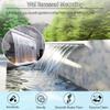 Generic Garden Waterfall Spillway, Stainless Steel Set, Silver, 30 cm view 4