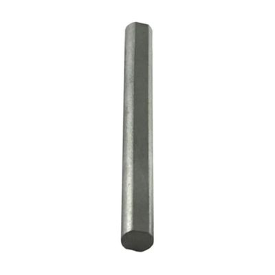 1 Solid Zinc Round Rod, 2–70 mm Diameter, 100–1,000 mm Length