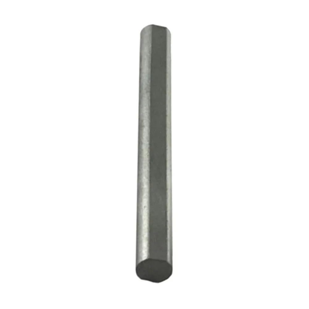 1 Solid Zinc Round Rod, 2–70 mm Diameter, 100–1,000 mm Length