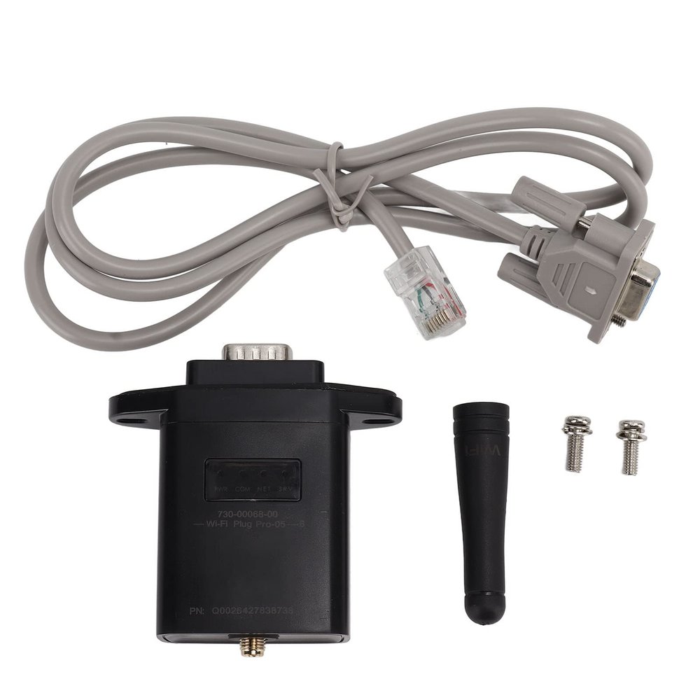 Hybrid Solar Inverter Wi-Fi Module with RS232, App Control, and Remote Monitoring