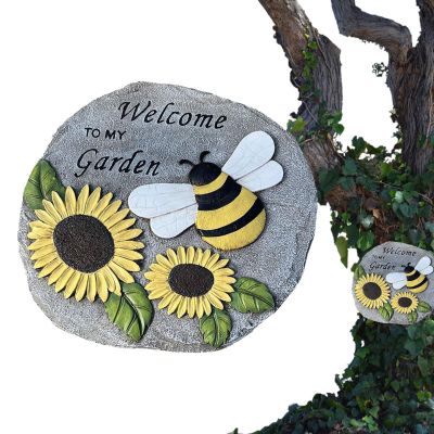 Garden Stepping Stones, Welcome to My Garden