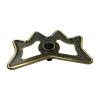 KAHDGSS Aluminum Slip-On Pool Bridge Head view 1