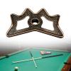 KAHDGSS Aluminum Slip-On Pool Bridge Head view 2