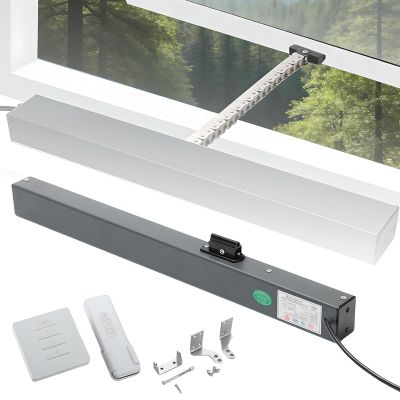 Automatic Chain Window Opener, Remote-Controlled, 300–800 mm Stroke, 600 N Locking Force