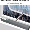 Automatic Chain Window Opener, Remote-Controlled, 300–800 mm Stroke, 600 N Locking Force view 2