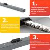 Automatic Chain Window Opener, Remote-Controlled, 300–800 mm Stroke, 600 N Locking Force view 4
