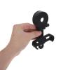DIYEAH Black Plastic Binocular Tripod Mount with Precise Alignment and Fast Mounting for Camping and Hiking, Fits 26–43.5 mm Eyepieces view 4