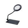 10X Magnifying Lamp with 90 Energy-Efficient LEDs and Strong Clamp Base view 1