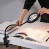 10X Magnifying Lamp with 90 Energy-Efficient LEDs and Strong Clamp Base view 2