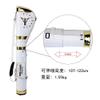 Professional Golf Club Bag, Elastic Stretch Stand Bag for Half Golf Club Set (White) view 2