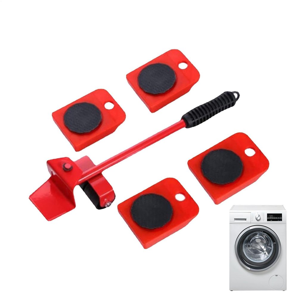 Furniture Moving Tool Set, Heavy-Duty Furniture Lifter - Rust-Resistant