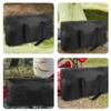 OSALADI Polyester Grill Utensil Carrying Bag for Camping and Picnics view 4