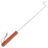 minkissy Meat Turner with Iron Grill Hook and Wooden Handle view 1