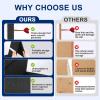 Durable Removable Dartboard Wall Protector view 4