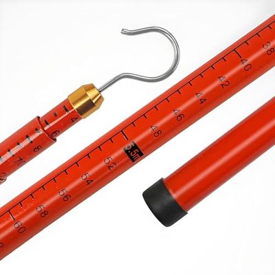 18 m Epoxy Resin Height Measuring Rod with Hook