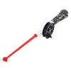 Kids’ Ice Fishing Rod, Durable, Portable, Integrated Reel, 34 cm view 2