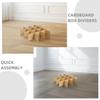 NULYLU 30-Piece Glass Packing Carton Inserts with Small Paper Grid Dividers view 3