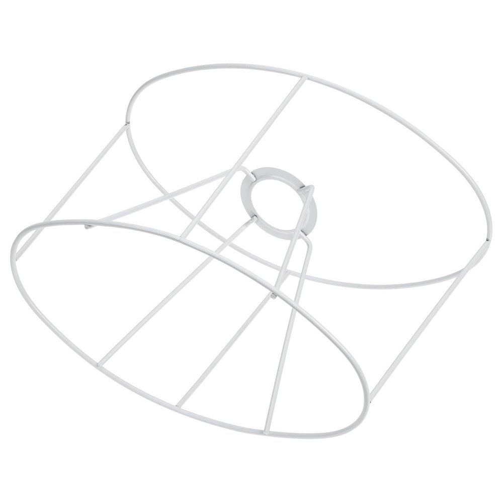 WATIIFUFU Conical Iron Lampshade Frame with E27 Socket