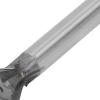30 mm Cutter Diameter, 60° Cutting Angle, Carbide Dovetail Cutter, 6-Flute Slot Cutter with Universal Straight Shank for Machining Alloy... view 2