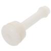 Reusable Rubber Milking Machine Head for Cows, White view 1