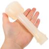Reusable Rubber Milking Machine Head for Cows, White view 4