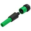 5-Layer Garden Hose 3/4 in x 50 m, Green and Yellow PVC view 4