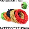 Silicone Rubber Air Hose, 1 m Highly Elastic Tube for Liquid Transfer (Green, 2 mm ID x 5 mm OD) view 2