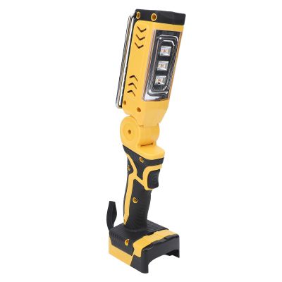 Yusat Cordless Flashlight, 2,400 lm Portable LED Work Light with SOS and USB Type-C Charging