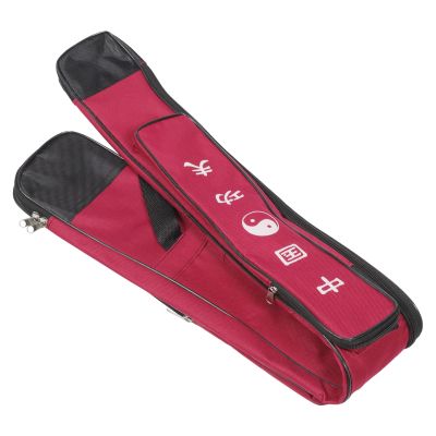 BESTYASH Sword Bag for Water Bottles, Thickened Taiji Canvas Sword Storage Bag with Protective Effect, Lightweight Design and Small Pouch