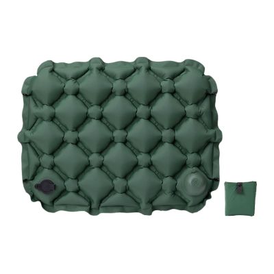 Generic Inflatable Seat Cushion with Built-In Pump, Portable Pad