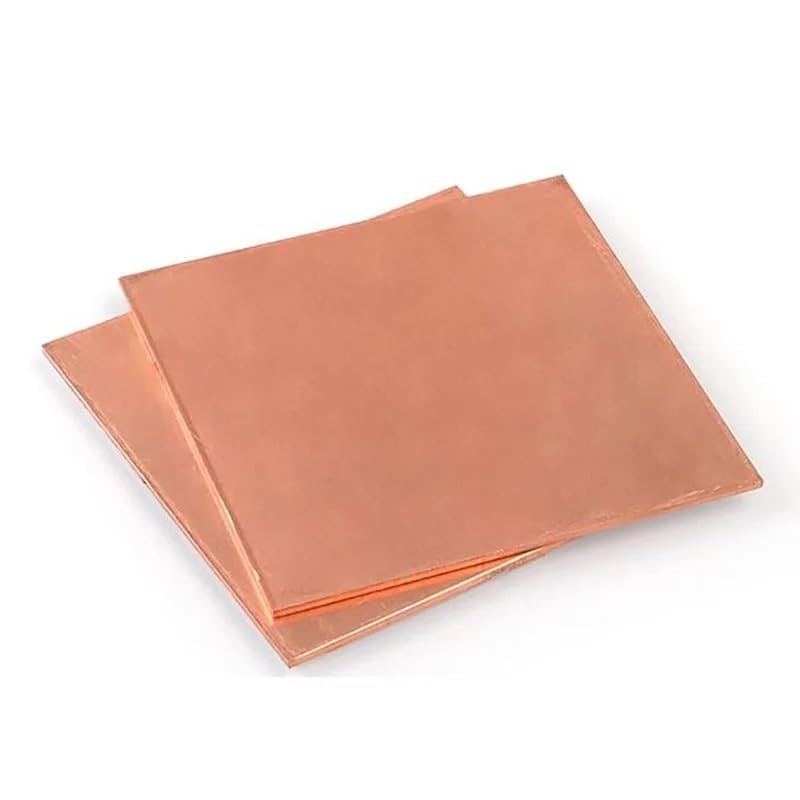 JIEYUZYUO Copper Sheet, 1 or 10 Pieces, Thicknesses 0.5–10 mm
