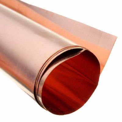 JIEYUZYUO Copper Foil Shielding Sheet, Double-Sided Conductive