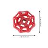 Red Cast Iron Shutoff Handwheels, 10-Piece Set, Flat Base view 2