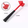 TOPPERFUN Steel Oil Drum Opener Wrench, Lightweight Universal Sealed-Lid Opener, Sturdy Bucket Opener view 2