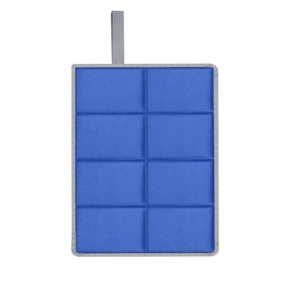 Ungtyb Foldable Camping Seat Cushion, Waterproof Hiking Mat