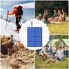 Ungtyb Foldable Camping Seat Cushion, Waterproof Hiking Mat view 2