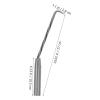 Toddmomy Rebar Tying Tool with Tapered Steel Hook and 20 mm Handle view 2
