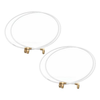 UPALDHOU Convertible Top Hydraulic Hoses for 1996–2005 Sebring, PVC/Brass Fittings HYDTH40 CS