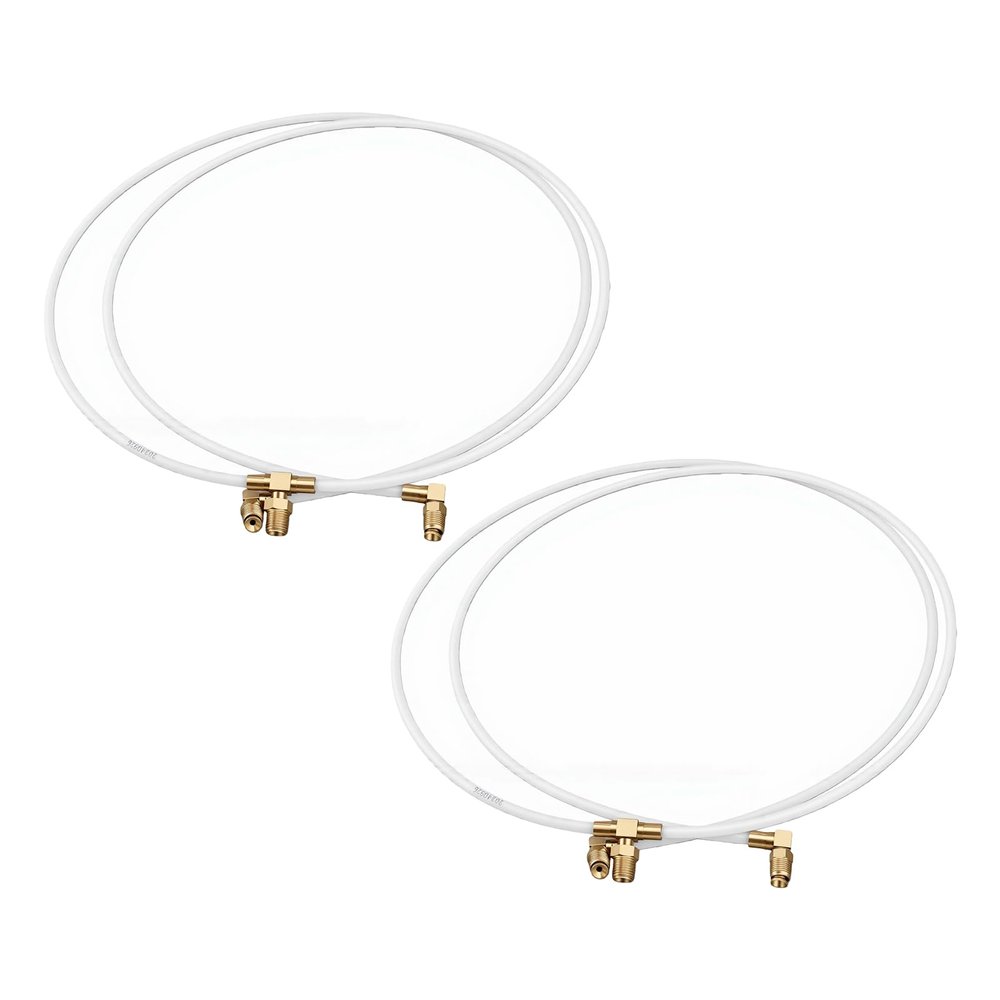 UPALDHOU Convertible Top Hydraulic Hoses for 1996–2005 Sebring, PVC/Brass Fittings HYDTH40 CS