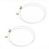 UPALDHOU Convertible Top Hydraulic Hoses for 1996–2005 Sebring, PVC/Brass Fittings HYDTH40 CS view 2