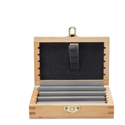 12-Piece Alloy Steel Gauge Block Set for Parallel Measurement Blocks